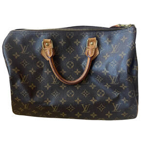 Authentic Louis Vuitton Speedy Duffle 35
